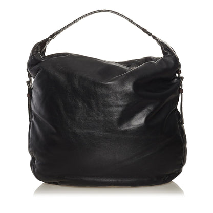 Luxury Bottega Veneta Leather Shoulder Bag (SHG-34977)