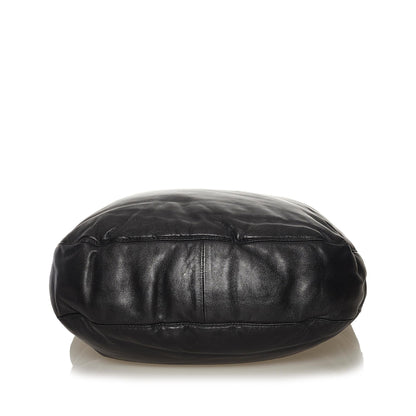 Luxury Bottega Veneta Leather Shoulder Bag (SHG-34977)