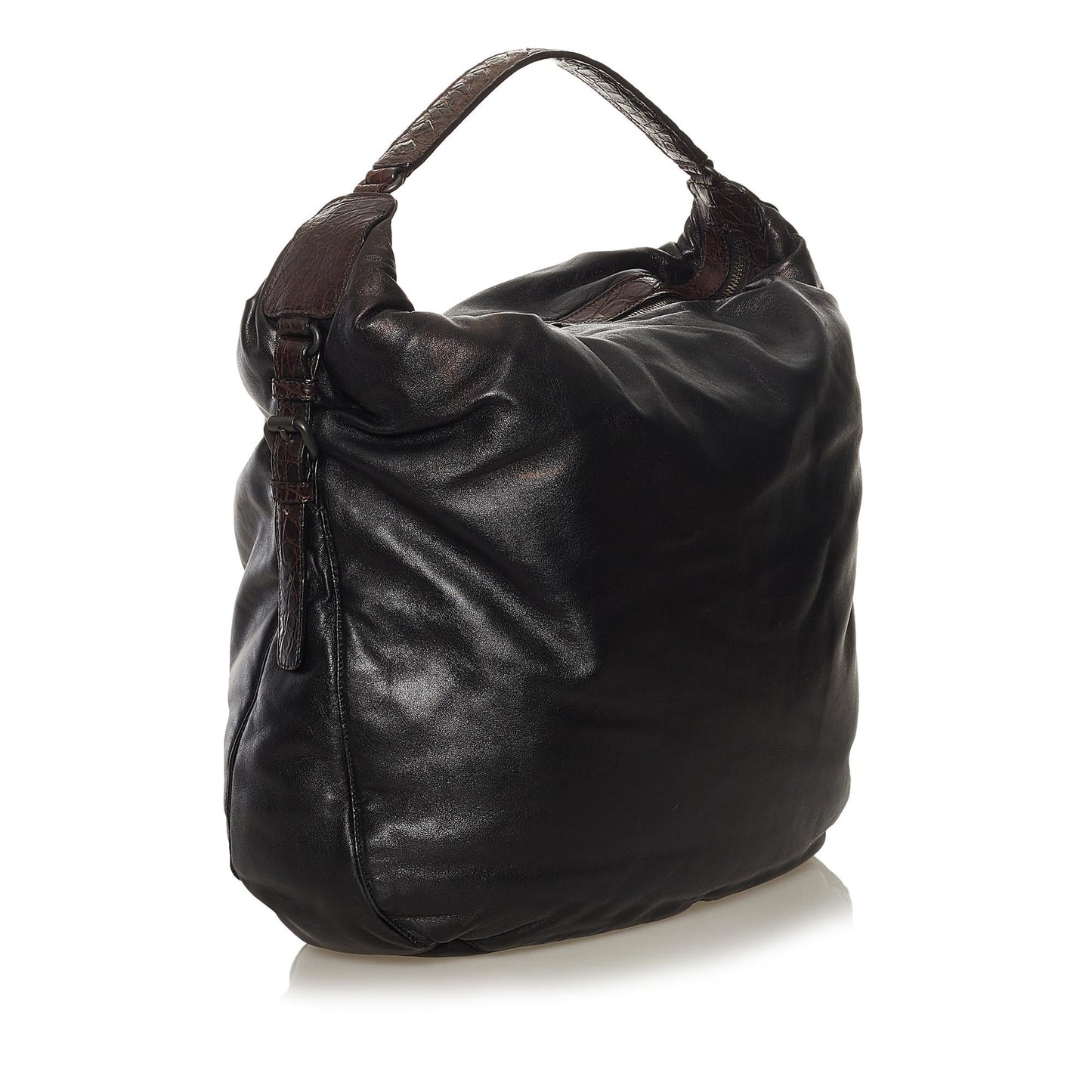 Luxury Bottega Veneta Leather Shoulder Bag (SHG-34977)