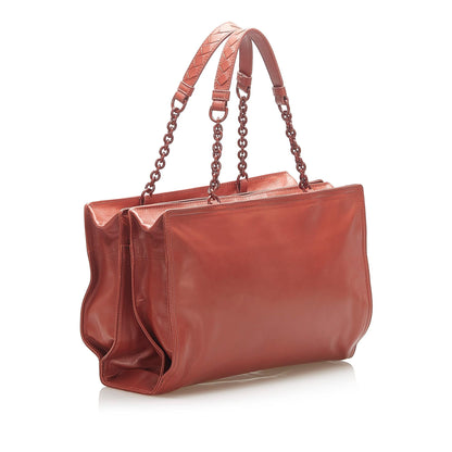 Luxury Bottega Veneta Leather Shoulder Bag (SHG-7RijpQ)