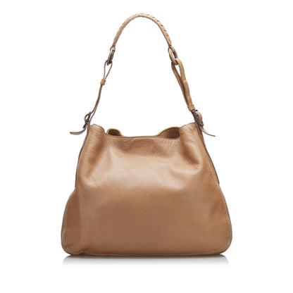 Luxury Bottega Veneta Leather Shoulder bag (SHG-36677)