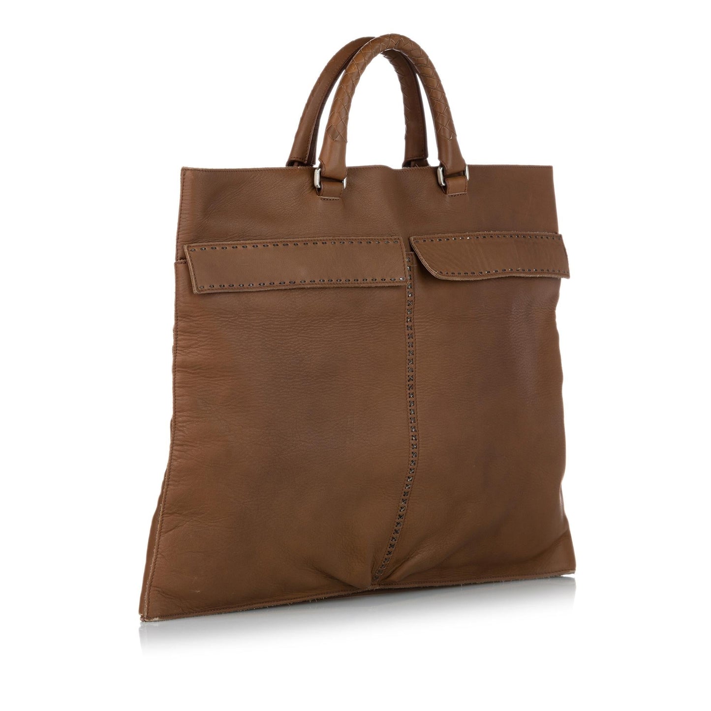 Luxury Bottega Veneta Leather Tote Bag (SHG-28844)