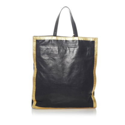 Luxury Bottega Veneta Leather Tote Bag (SHG-31052)