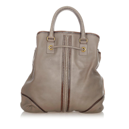 Luxury Bottega Veneta Leather Tote Bag (SHG-37239)