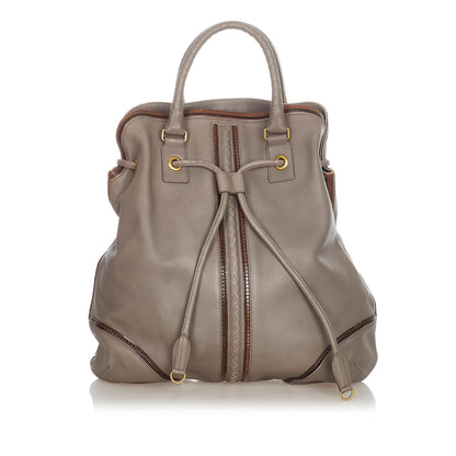 Luxury Bottega Veneta Leather Tote Bag (SHG-37239)