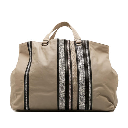 Luxury Bottega Veneta Leather Tote Bag (SHG-yOmqYU)