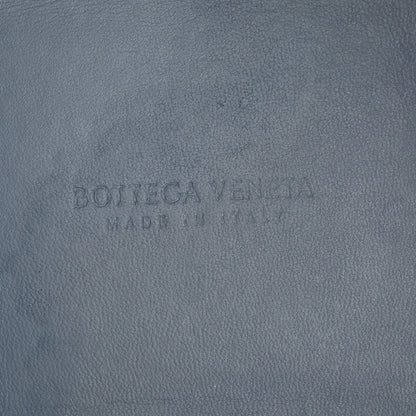 Bottega Veneta Light Green Maxi Intrecciato Leather Medium Arco Tote