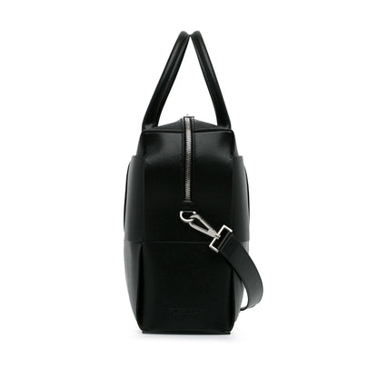 Luxury Bottega Veneta Maxi Intrecciato Arco Briefcase (SHG-GSkGKV)
