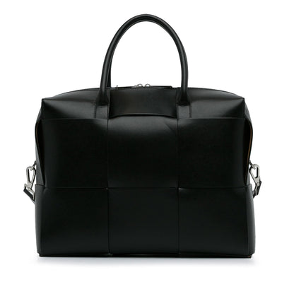 Luxury Bottega Veneta Maxi Intrecciato Arco Briefcase (SHG-GSkGKV)