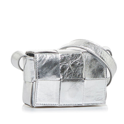 Luxury Bottega Veneta Maxi Intrecciato Candy Cassette (SHG-u598h3)