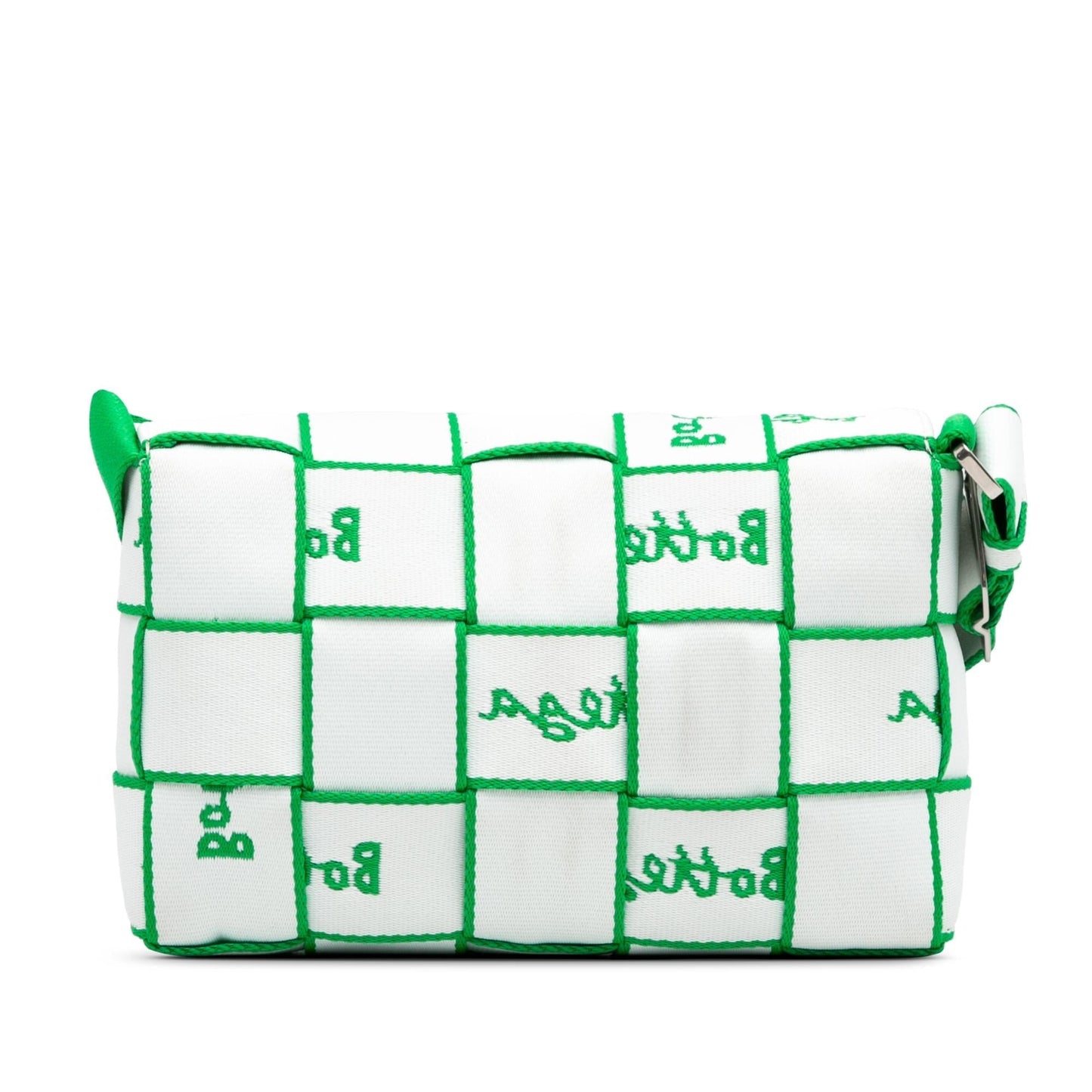 Luxury Bottega Veneta Maxi Intrecciato Canvas Webbing Cassette (SHG-RmDDRK)