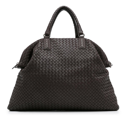 Luxury Bottega Veneta Maxi Intrecciato Convertible Tote (SHG-fgaSFB)
