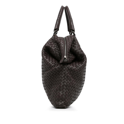 Luxury Bottega Veneta Maxi Intrecciato Convertible Tote (SHG-fgaSFB)
