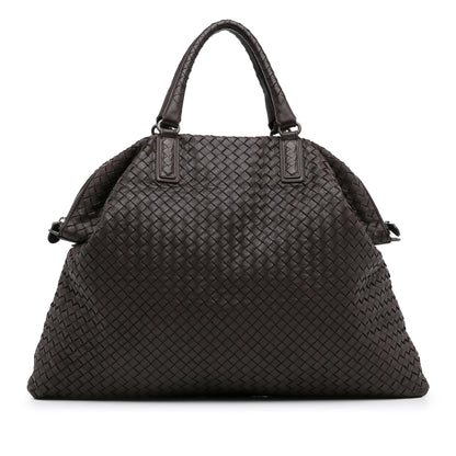 Luxury Bottega Veneta Maxi Intrecciato Convertible Tote (SHG-fgaSFB)