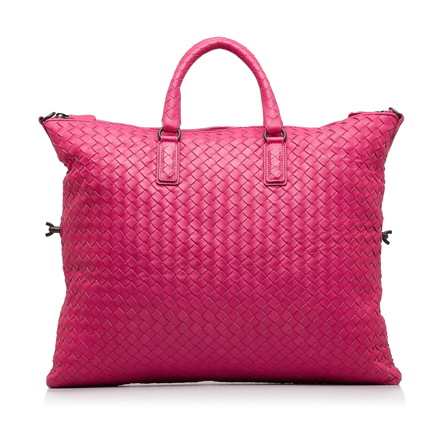 Luxury Bottega Veneta Maxi Intrecciato Convertible Tote (SHG-IDVei1)