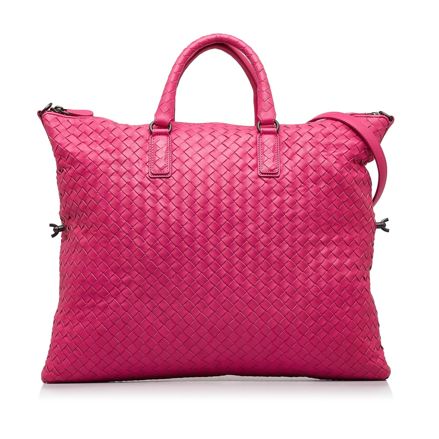 Luxury Bottega Veneta Maxi Intrecciato Convertible Tote (SHG-IDVei1)