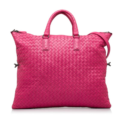 Luxury Bottega Veneta Maxi Intrecciato Convertible Tote (SHG-IDVei1)