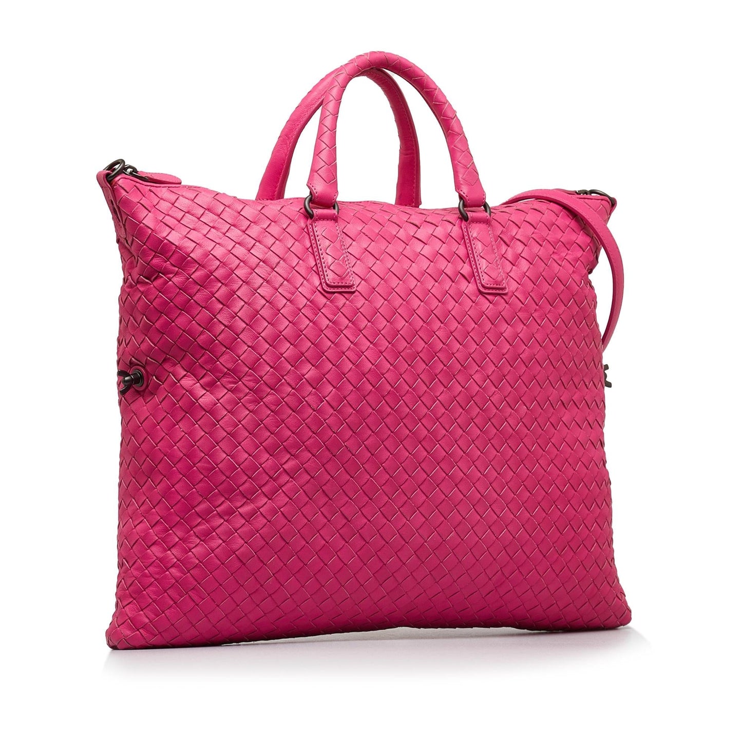 Luxury Bottega Veneta Maxi Intrecciato Convertible Tote (SHG-IDVei1)
