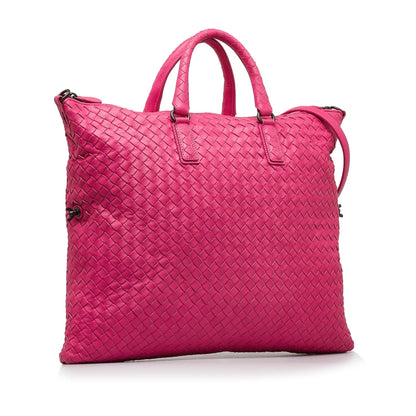 Luxury Bottega Veneta Maxi Intrecciato Convertible Tote (SHG-IDVei1)