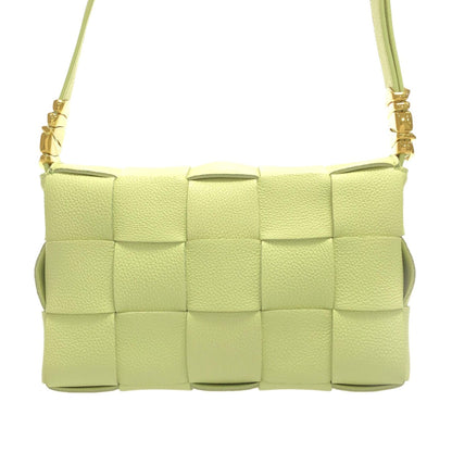 Luxury Bottega Veneta Maxi Intrecciato Grained Leather Cassette (SHG-oFXHdg)