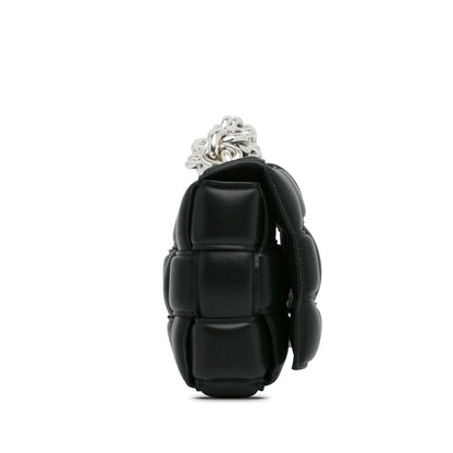 Luxury Bottega Veneta Maxi Intrecciato Padded Cassette Chain (SHG-wD104H)