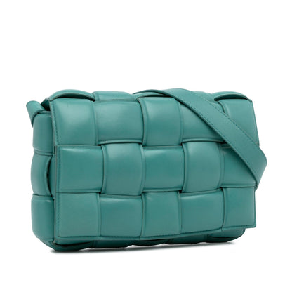 Luxury Bottega Veneta Maxi Intrecciato Padded Cassette Crossbody (SHG-kR8MHE)