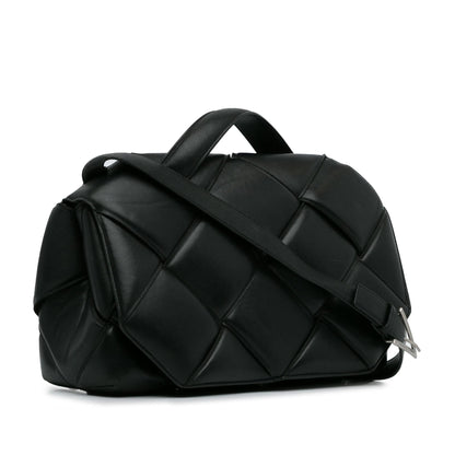 Luxury Bottega Veneta Maxi Intrecciato Padded Leather Satchel (SHG-sOI9vi)