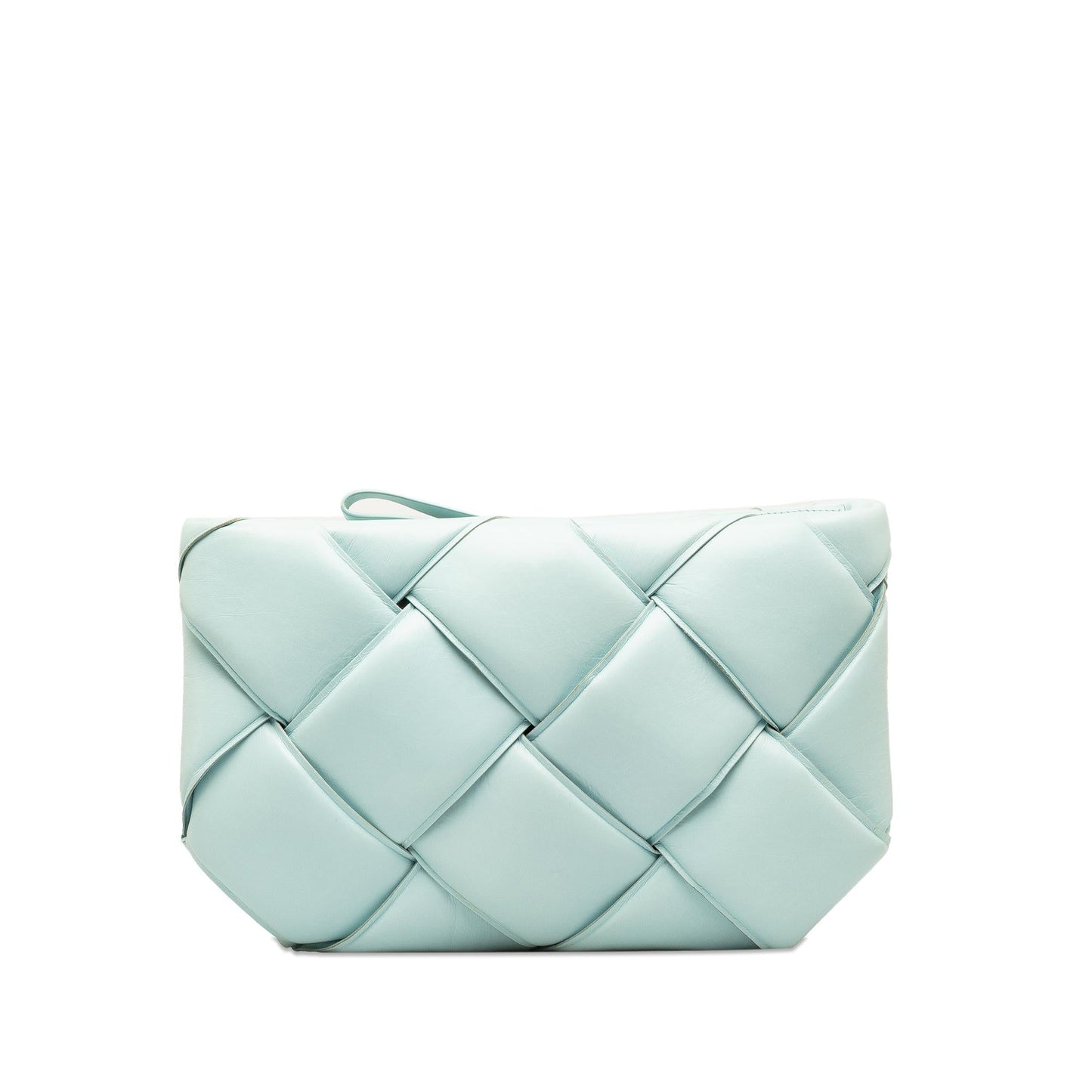 Luxury Bottega Veneta Maxi Intrecciato Padded Pouch (SHG-sieLdA)