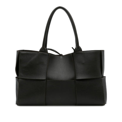 Luxury Bottega Veneta Maxi Intrecciato Small Arco Tote (SHG-hRd6If)