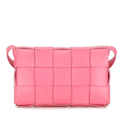 Luxury Bottega Veneta Maxi Lambskin Intrecciato Cassette Crossbody (SHG-4fFL6n)