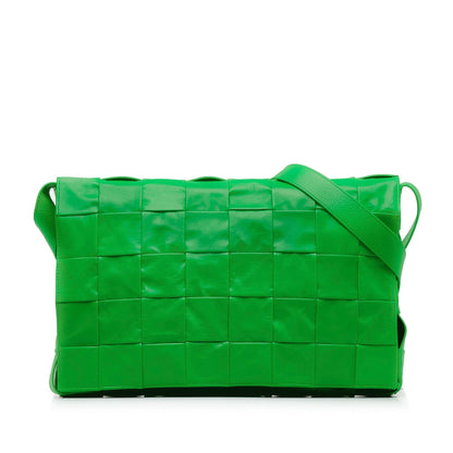 Luxury Bottega Veneta Maxi Nappa Intrecciato Cassette Crossbody (SHG-AzYMfO)