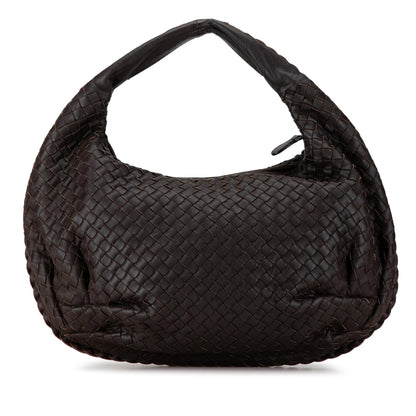 Luxury Bottega Veneta Medium Intrecciato Belly Hobo Bag (SHG-rWaxeN)