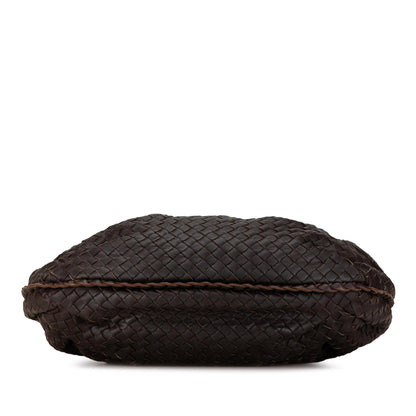Luxury Bottega Veneta Medium Intrecciato Belly Hobo Bag (SHG-rWaxeN)