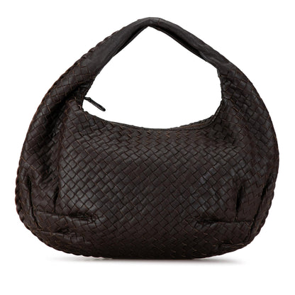 Luxury Bottega Veneta Medium Intrecciato Belly Hobo Bag (SHG-rWaxeN)