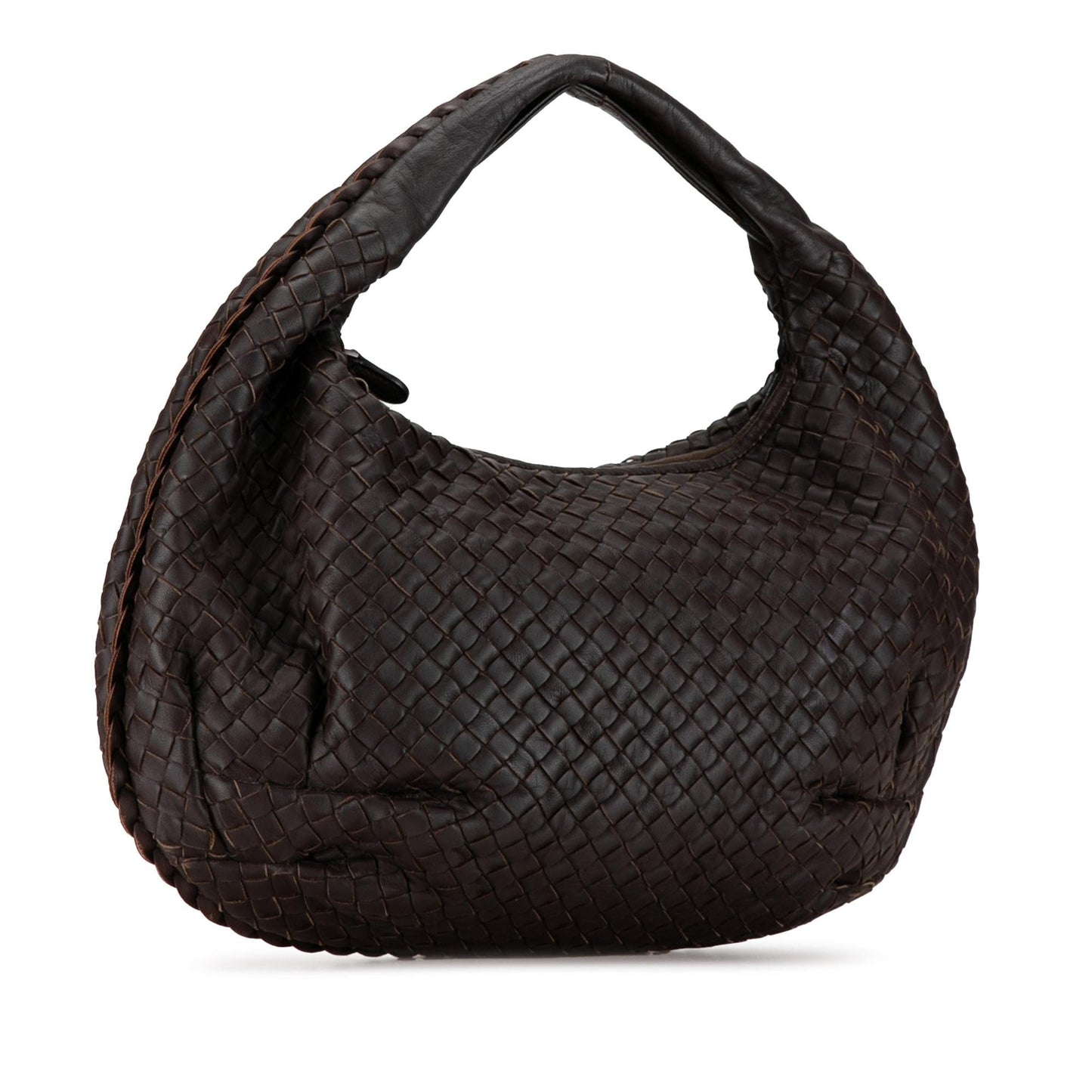Luxury Bottega Veneta Medium Intrecciato Belly Hobo Bag (SHG-rWaxeN)