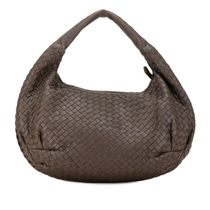 Luxury Bottega Veneta Medium Intrecciato Belly Hobo (SHG-GaUjlT)