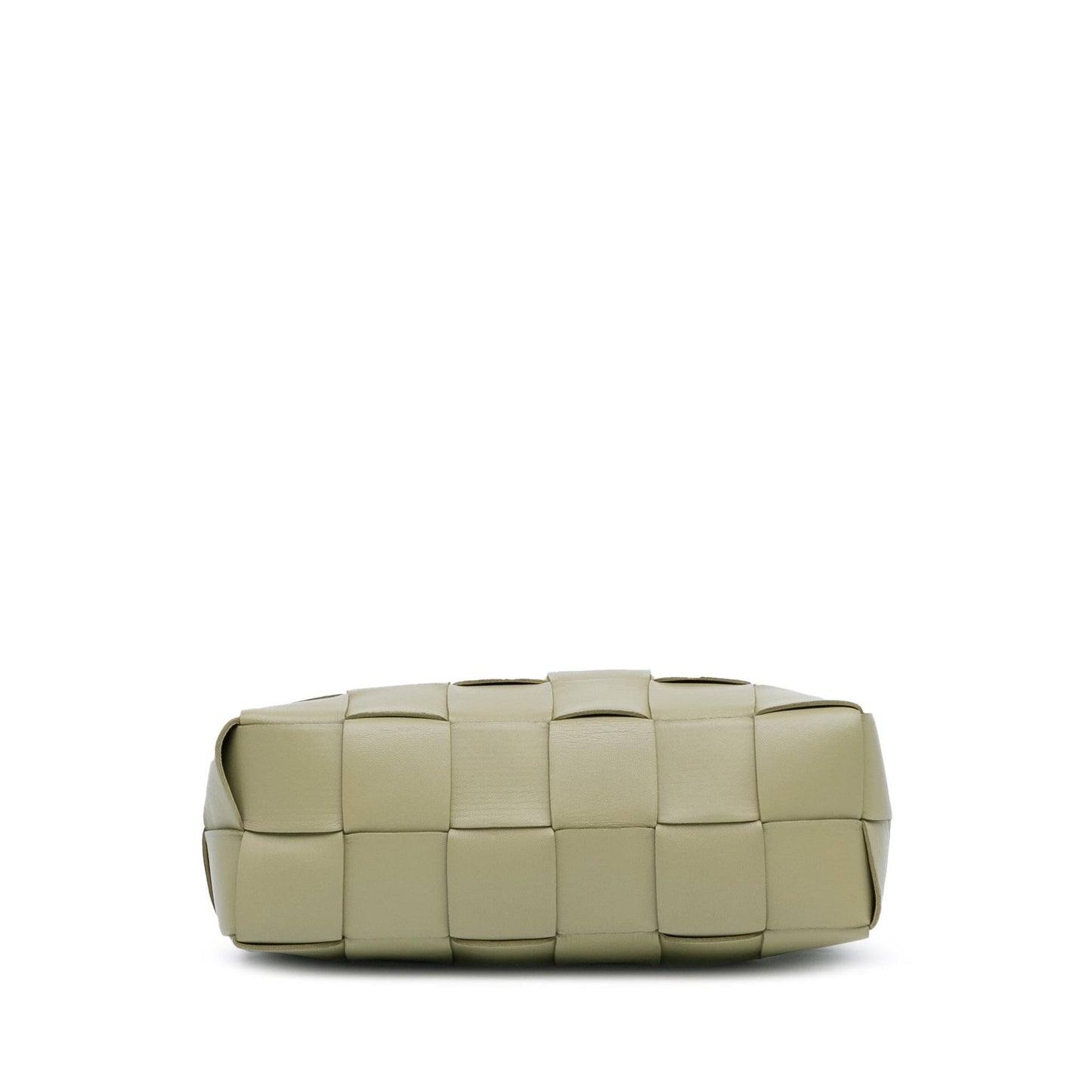 Luxury Bottega Veneta Medium Intrecciato Brick Cassette (SHG-vxs423)