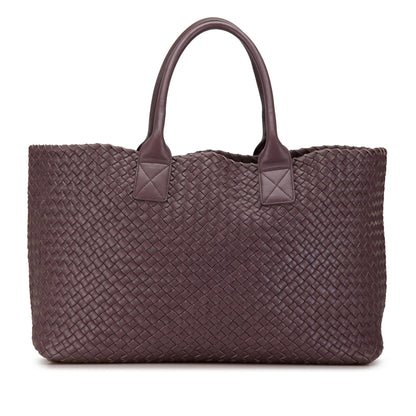 Luxury Bottega Veneta Medium Intrecciato Cabat Tote (SHG-p5pUAp)