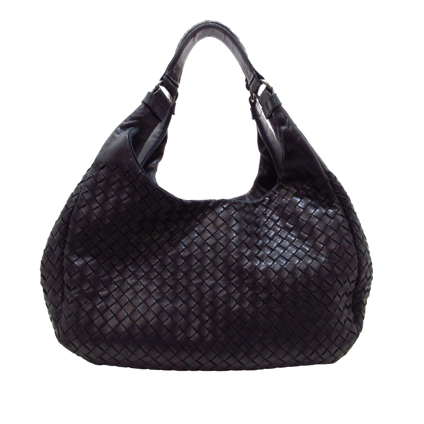 Luxury Bottega Veneta Medium Intrecciato Campana (SHG-YBUdoI)