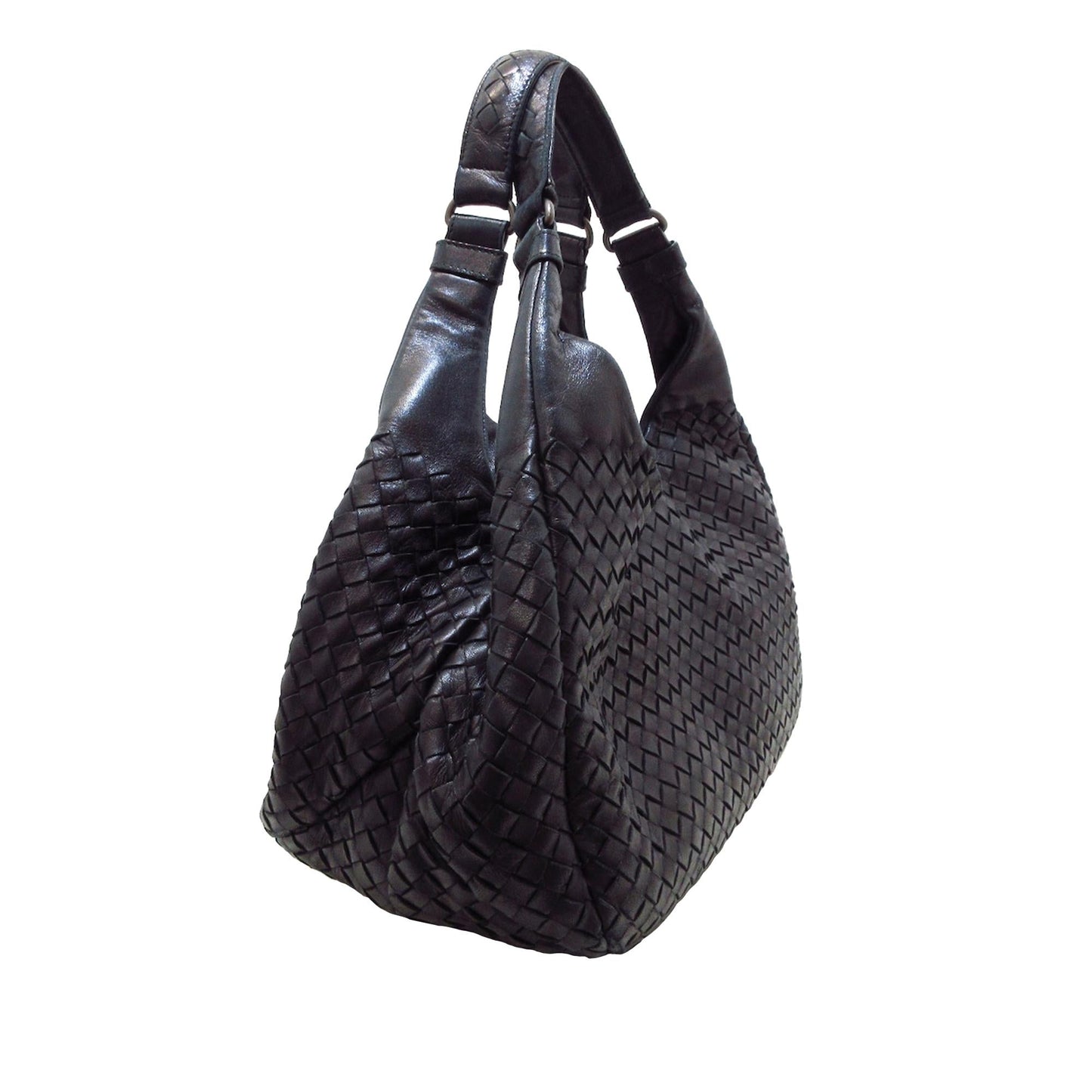 Luxury Bottega Veneta Medium Intrecciato Campana (SHG-YBUdoI)