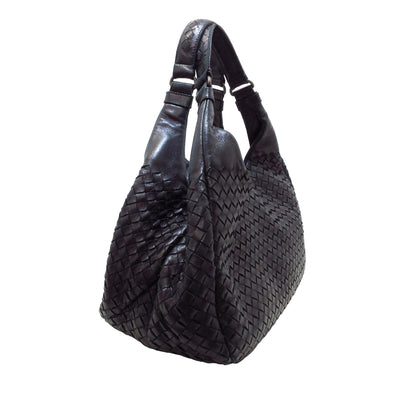 Luxury Bottega Veneta Medium Intrecciato Campana (SHG-YBUdoI)