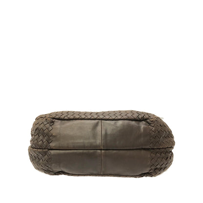 Luxury Bottega Veneta Medium Intrecciato Campana (SHG-PgTnSs)