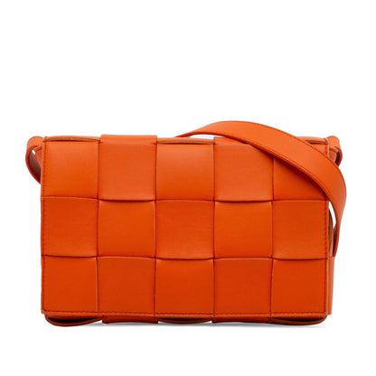 Luxury Bottega Veneta Medium Intrecciato Cassette (SHG-SDckAD)