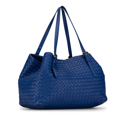 Luxury Bottega Veneta Medium Intrecciato Cesta Tote (SHG-BFCp1D)