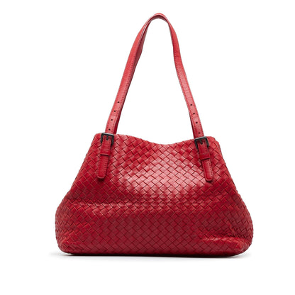 Luxury Bottega Veneta Medium Intrecciato Cesta (SHG-w2yfJw)