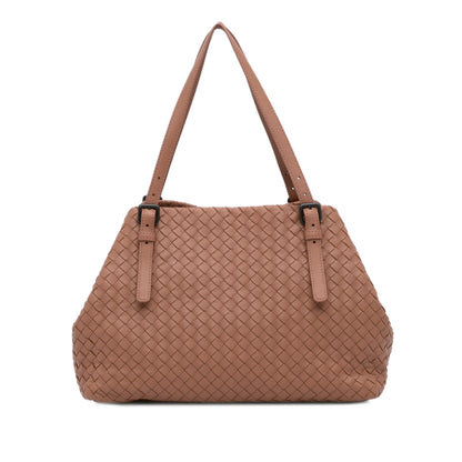 Luxury Bottega Veneta Medium Intrecciato Cesta (SHG-eN7nVh)