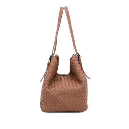 Luxury Bottega Veneta Medium Intrecciato Cesta (SHG-eN7nVh)