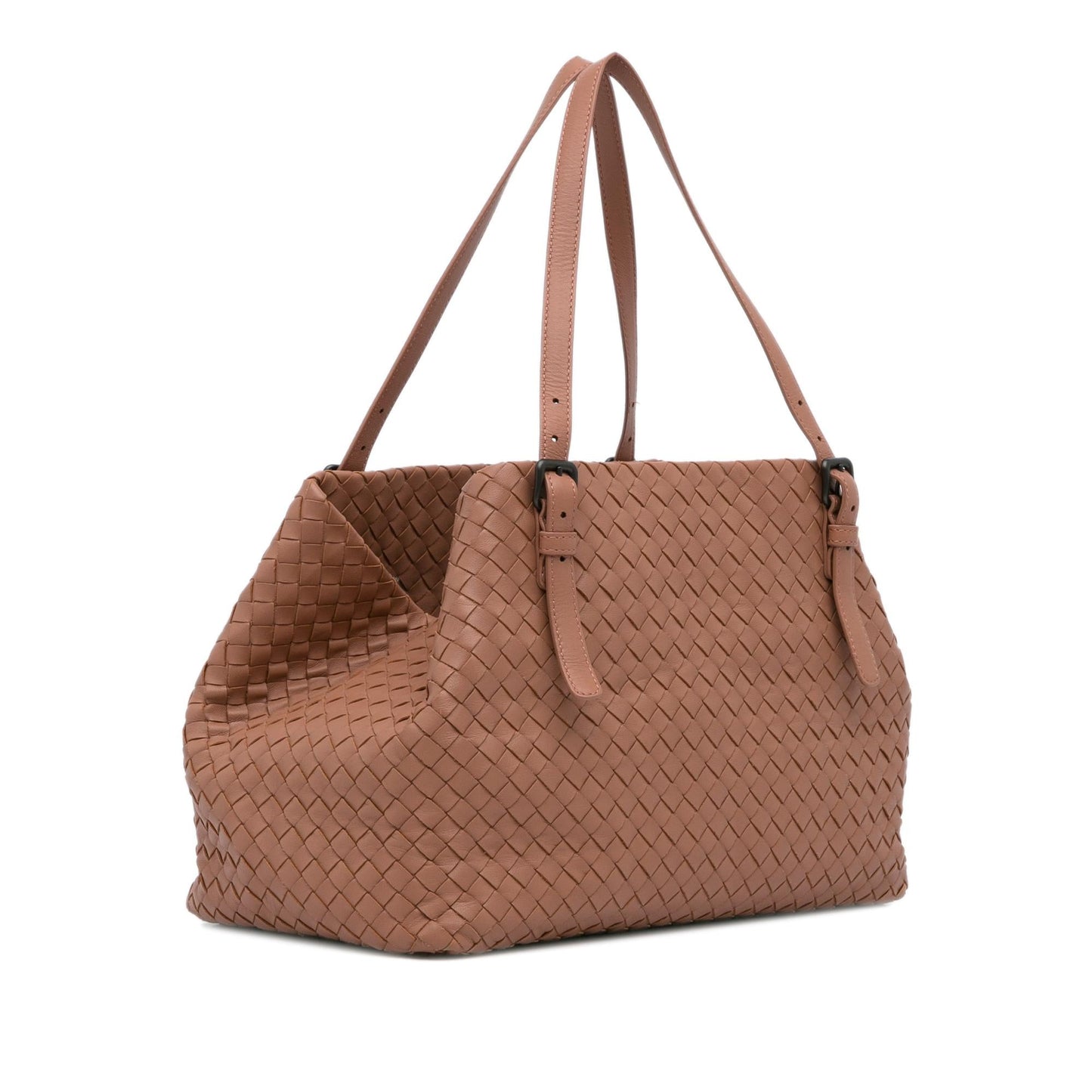 Luxury Bottega Veneta Medium Intrecciato Cesta (SHG-eN7nVh)