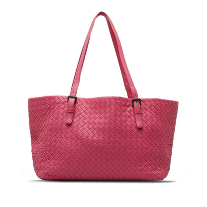 Luxury Bottega Veneta Medium Intrecciato Cesta (SHG-2ple4x)