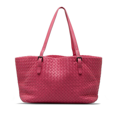 Luxury Bottega Veneta Medium Intrecciato Cesta (SHG-2ple4x)